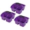 Romanoff Deluxe Small Utility Caddy, Purple, 3PK 26906 - alternate 1